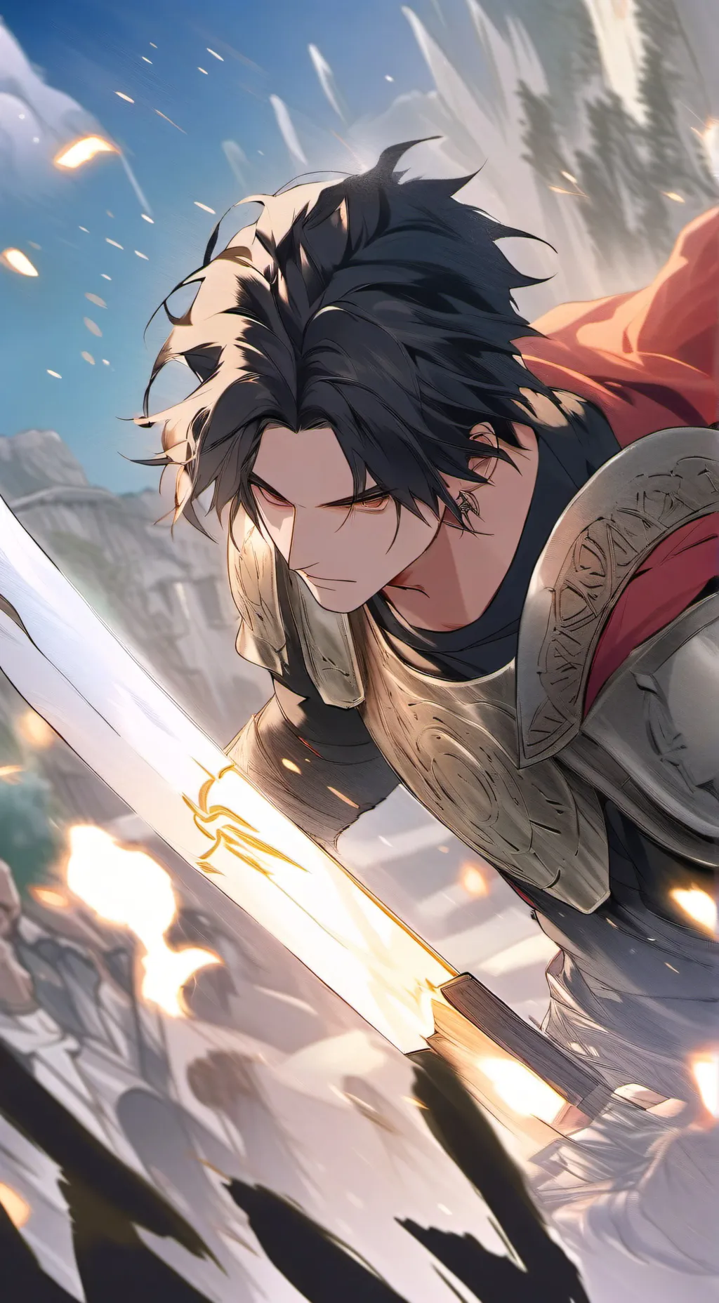 ai character: Ares background