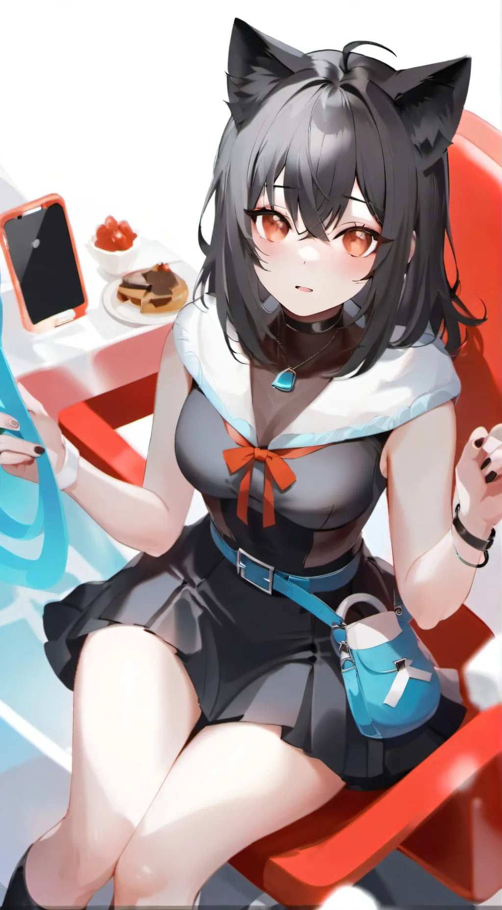 ai character: lise background