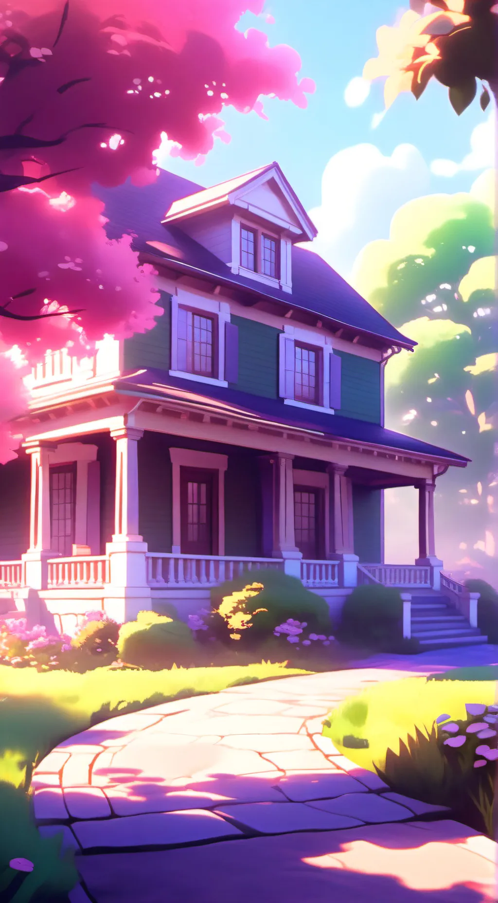 ai character: family rp background