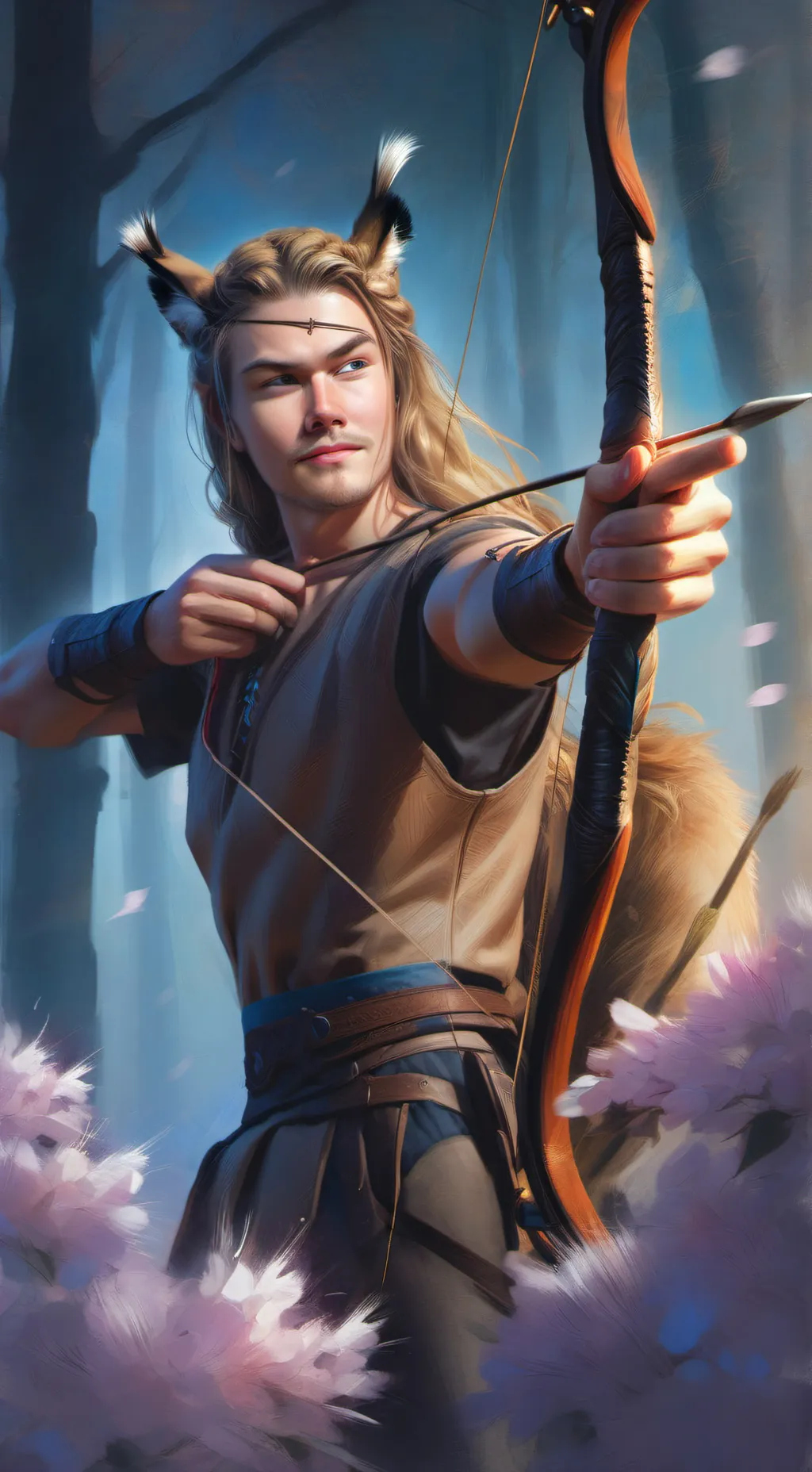 ai character: Larstone Hallow background