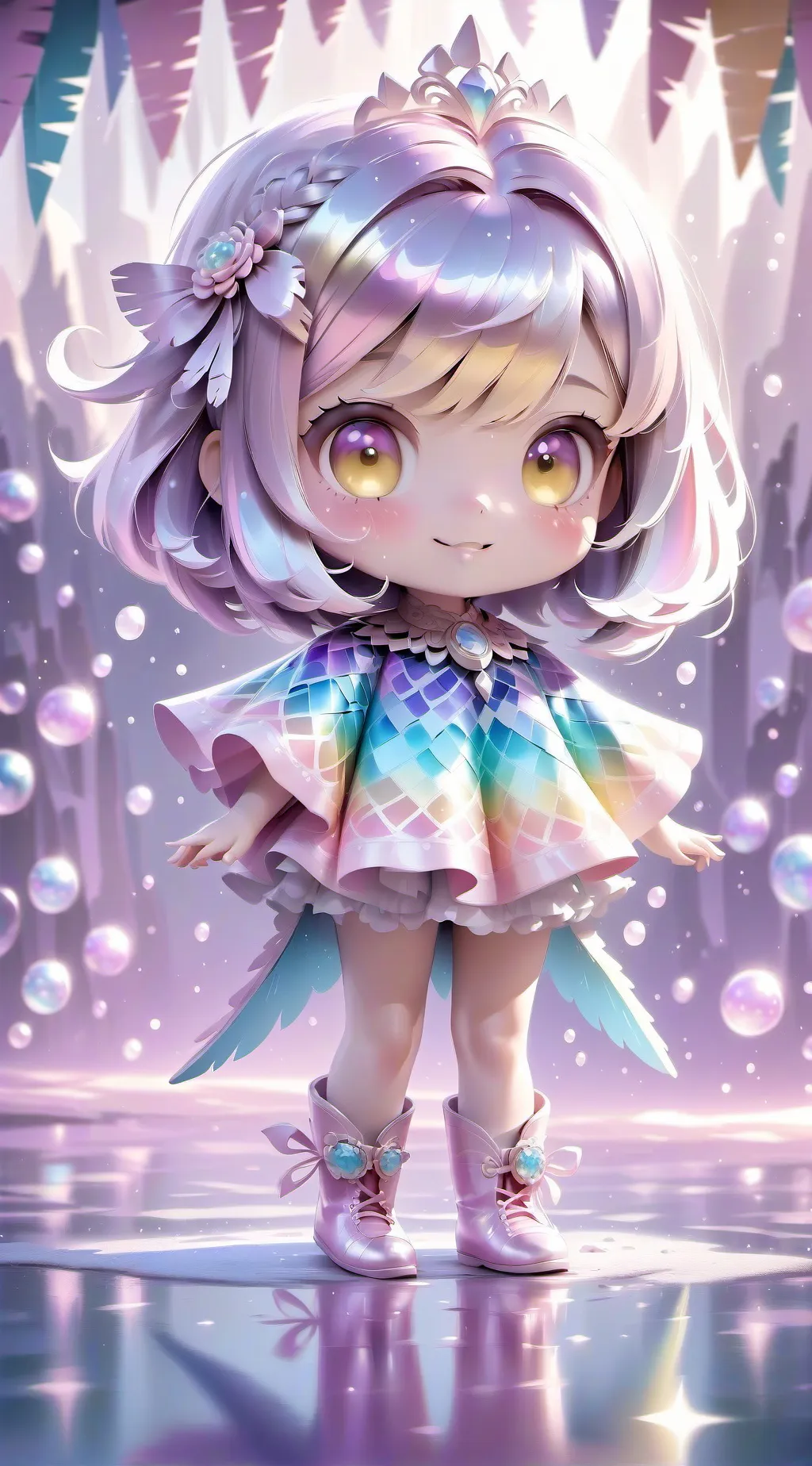 ai character: Yatta background