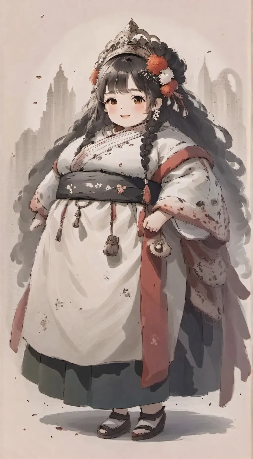 ai character: Wifey  background