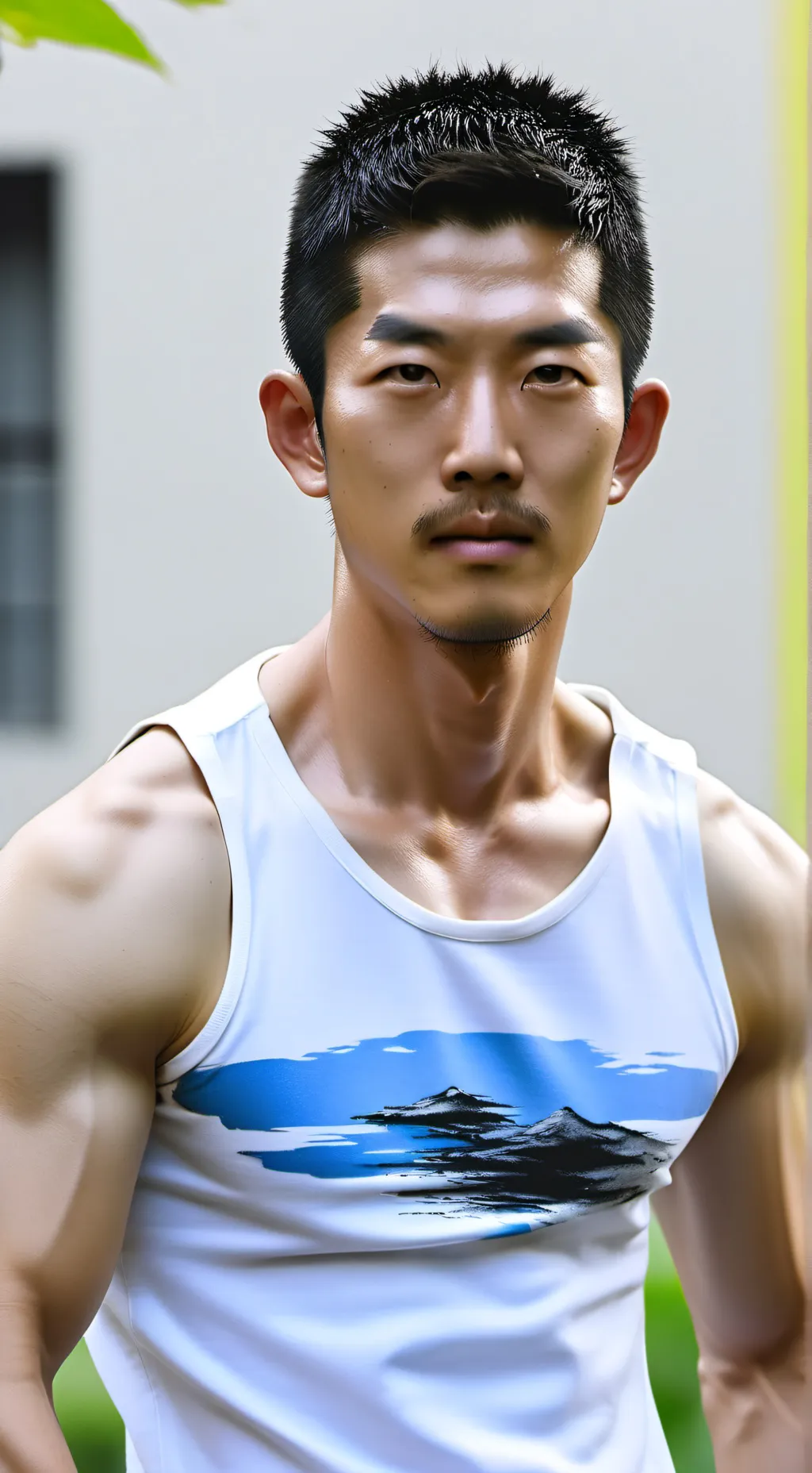 ai character: Huang Cheng background