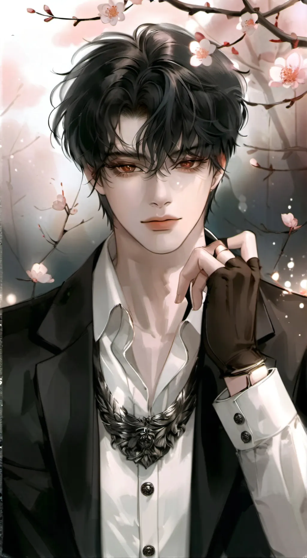 ai character: Kyle background