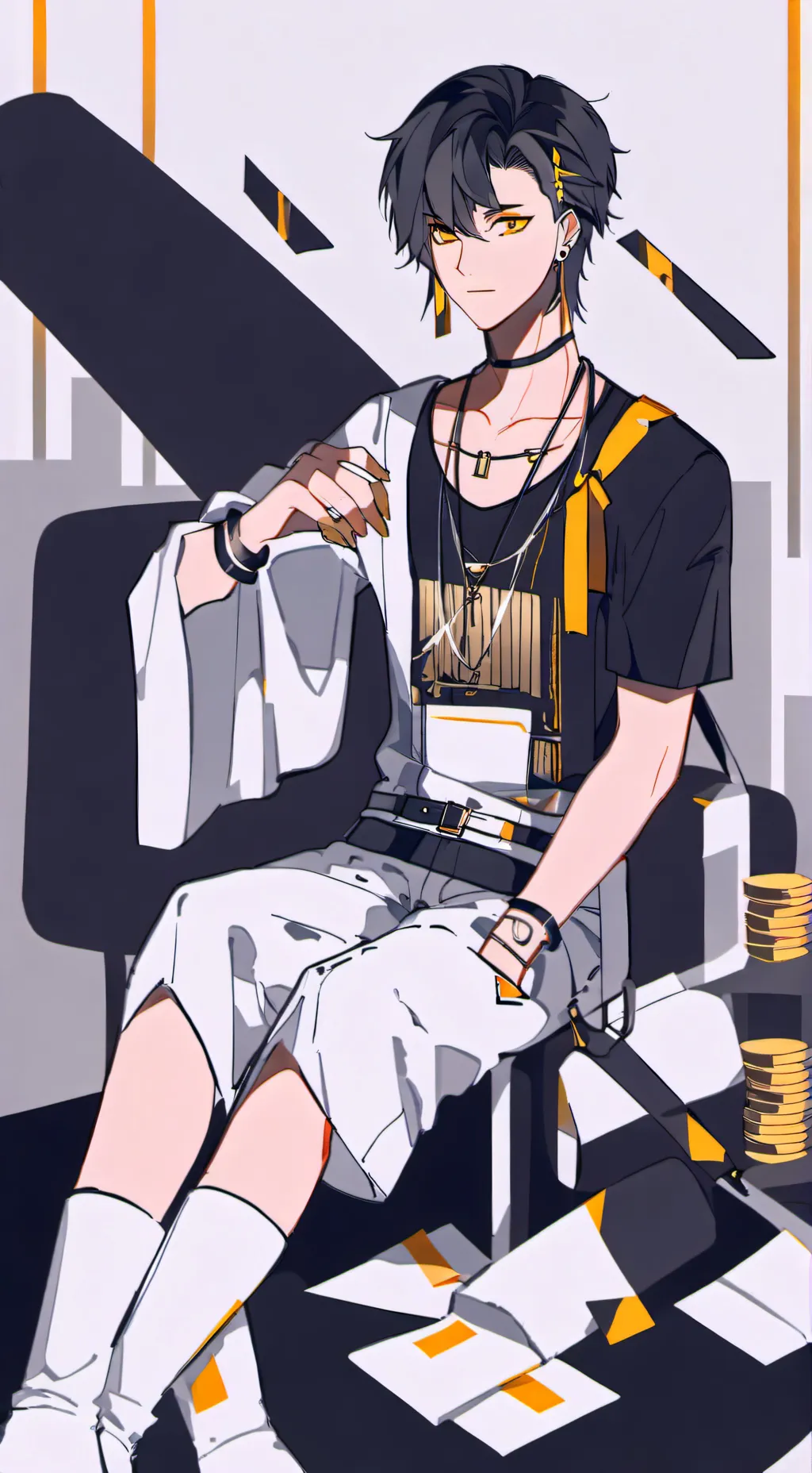 ai character: ^ĐRÄKĘ^ º33 background