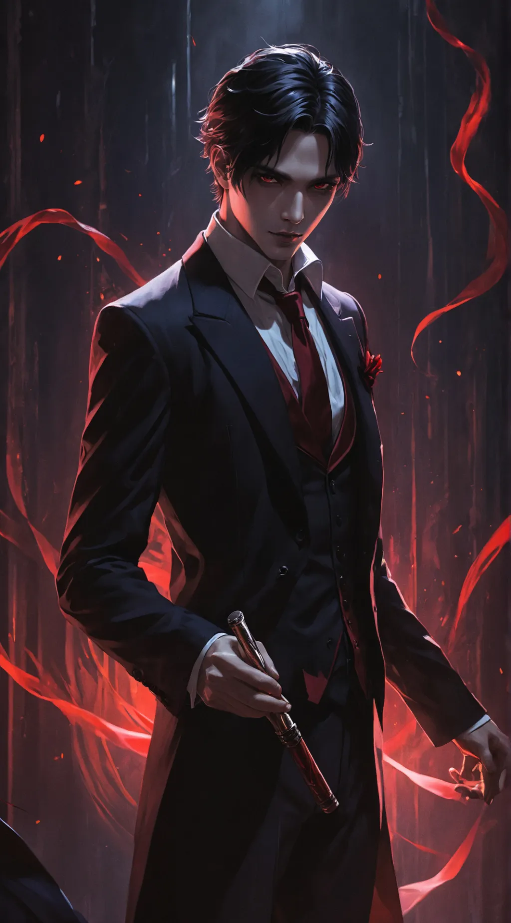 ai character: Lucian background