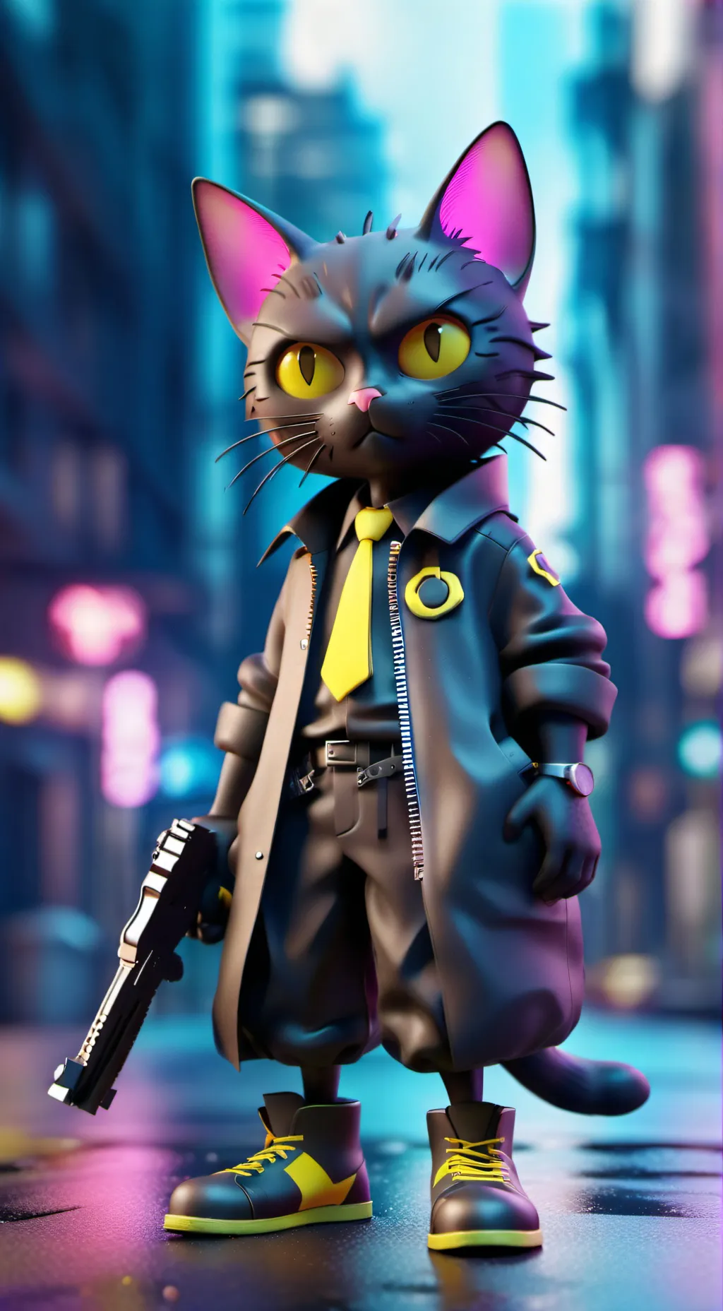 ai character: catlover improved4 background