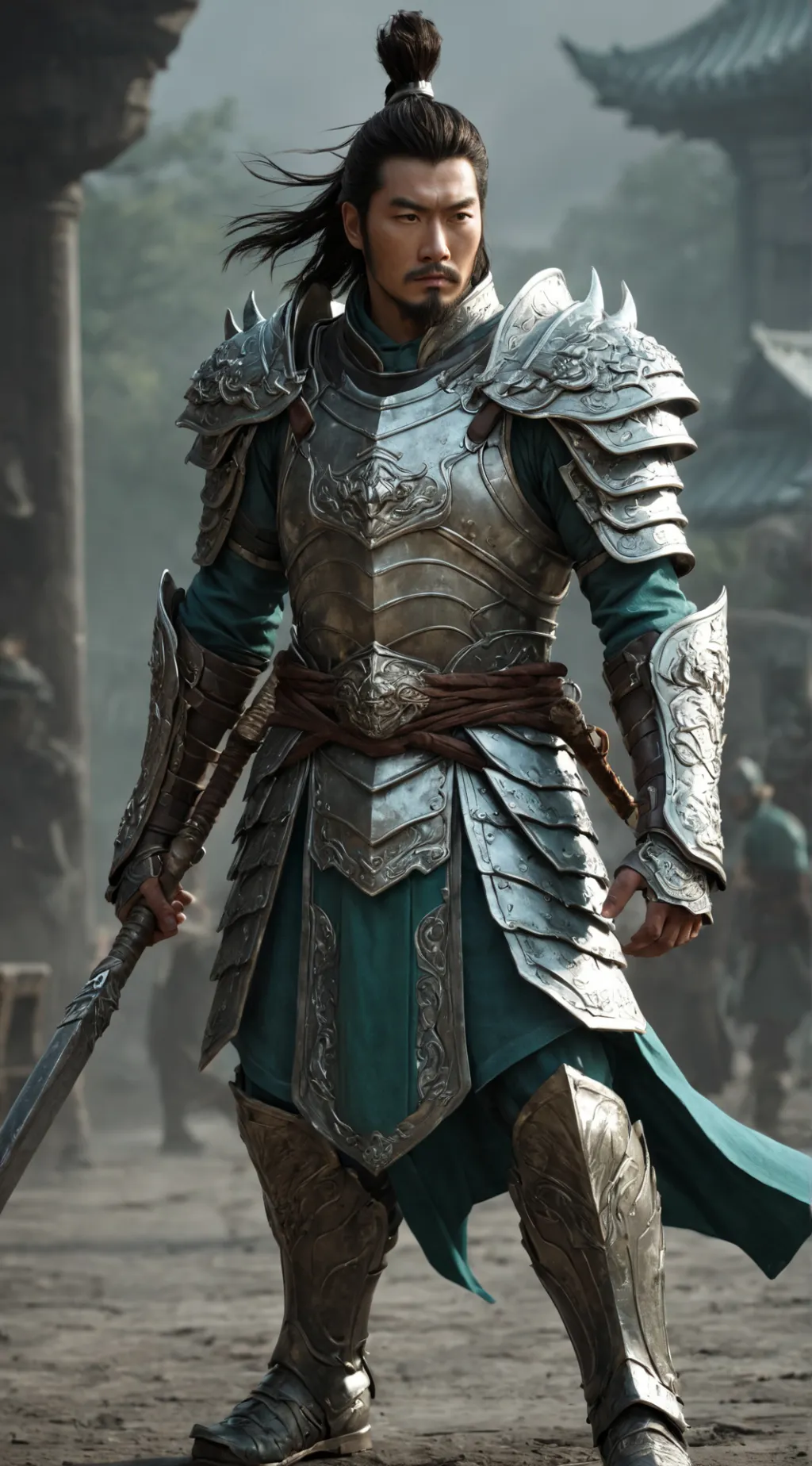 ai character: Zhao Yun background