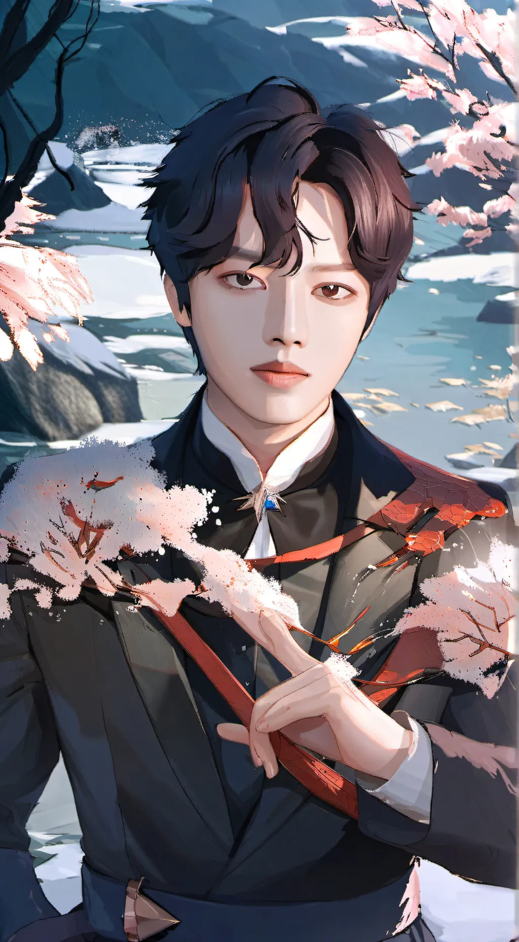 ai character: Yeo Jin-goo background