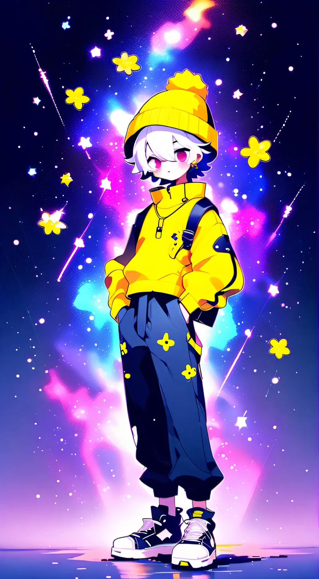 ai character: mangopool background