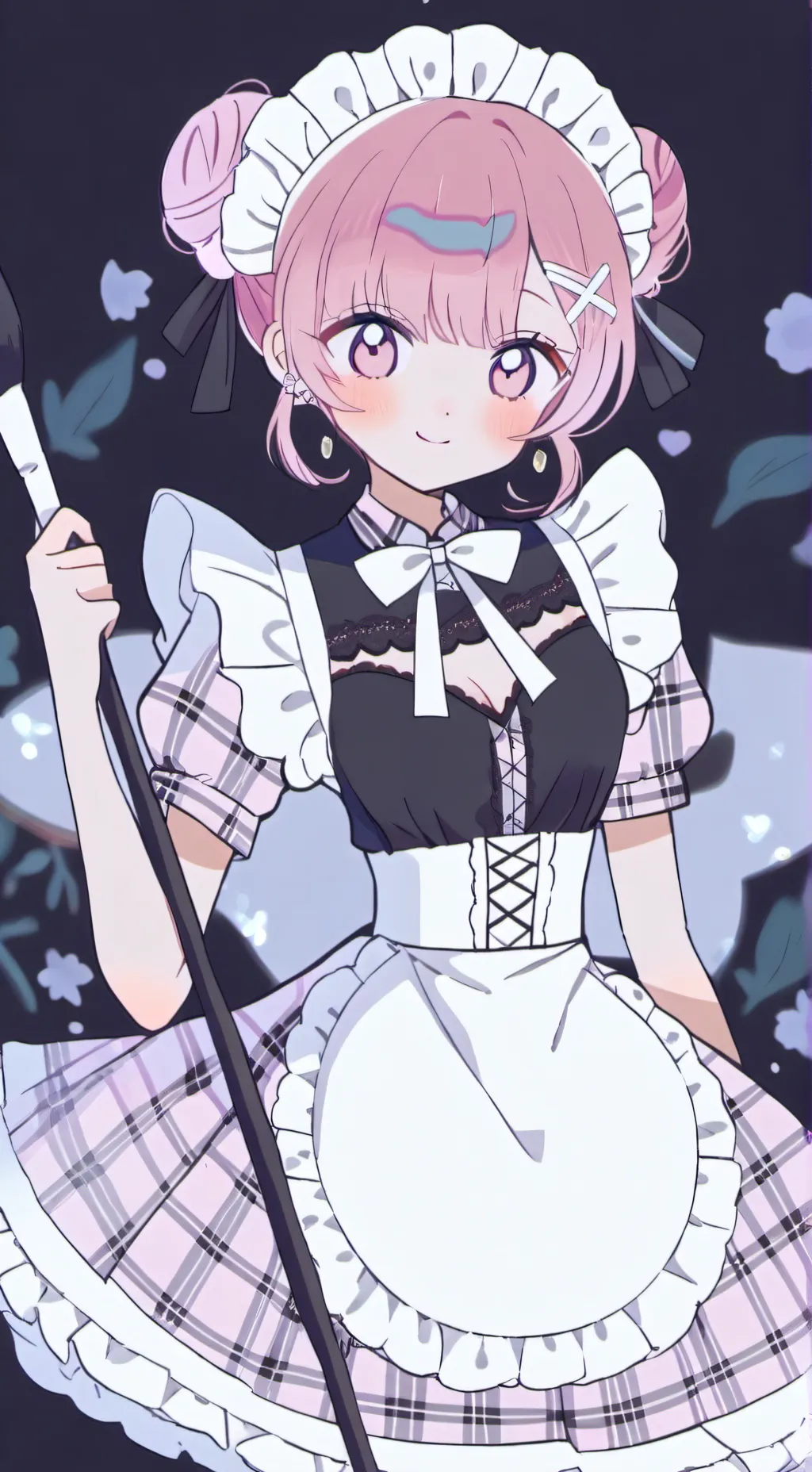 ai character: Aura background