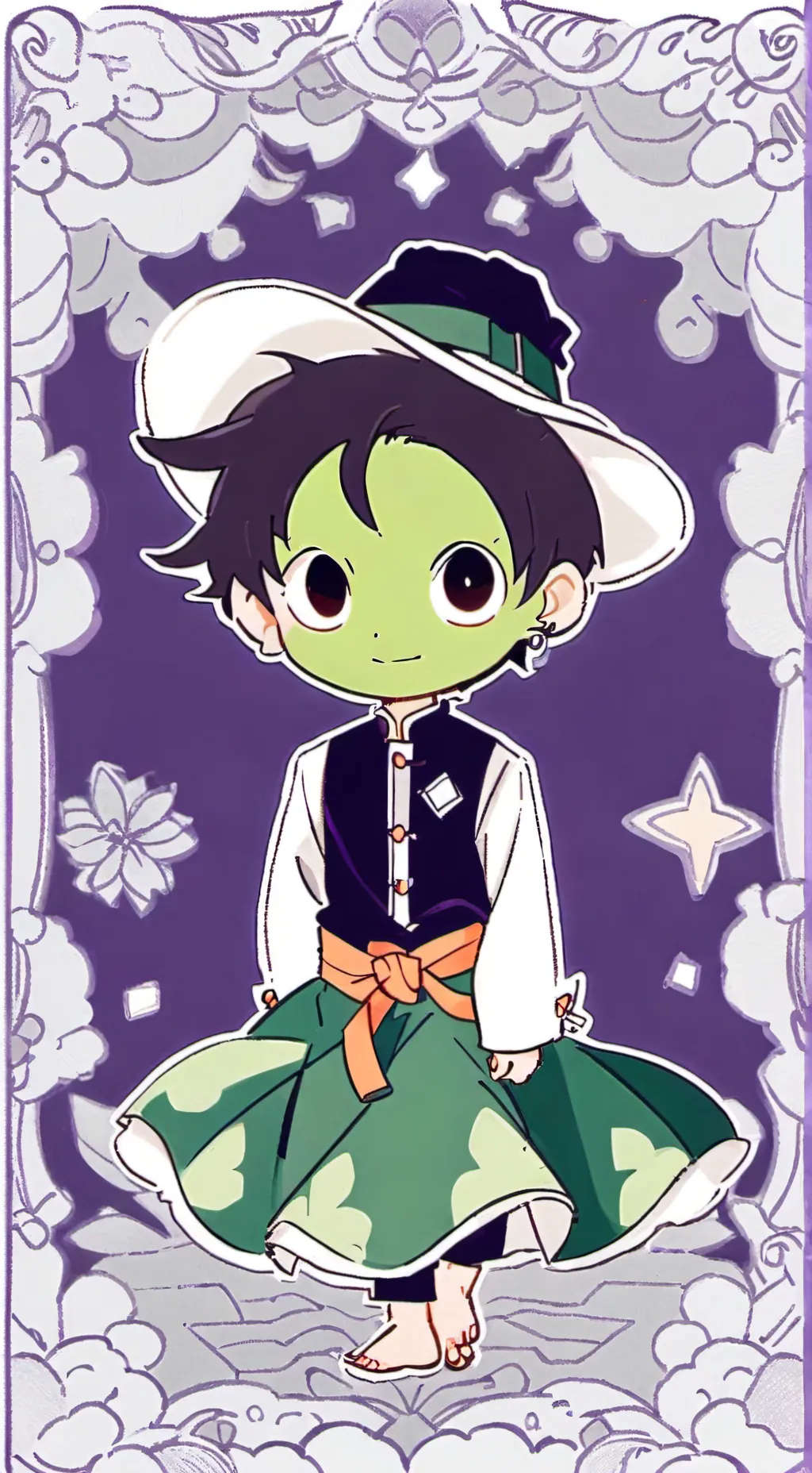 ai character: Astro DW background