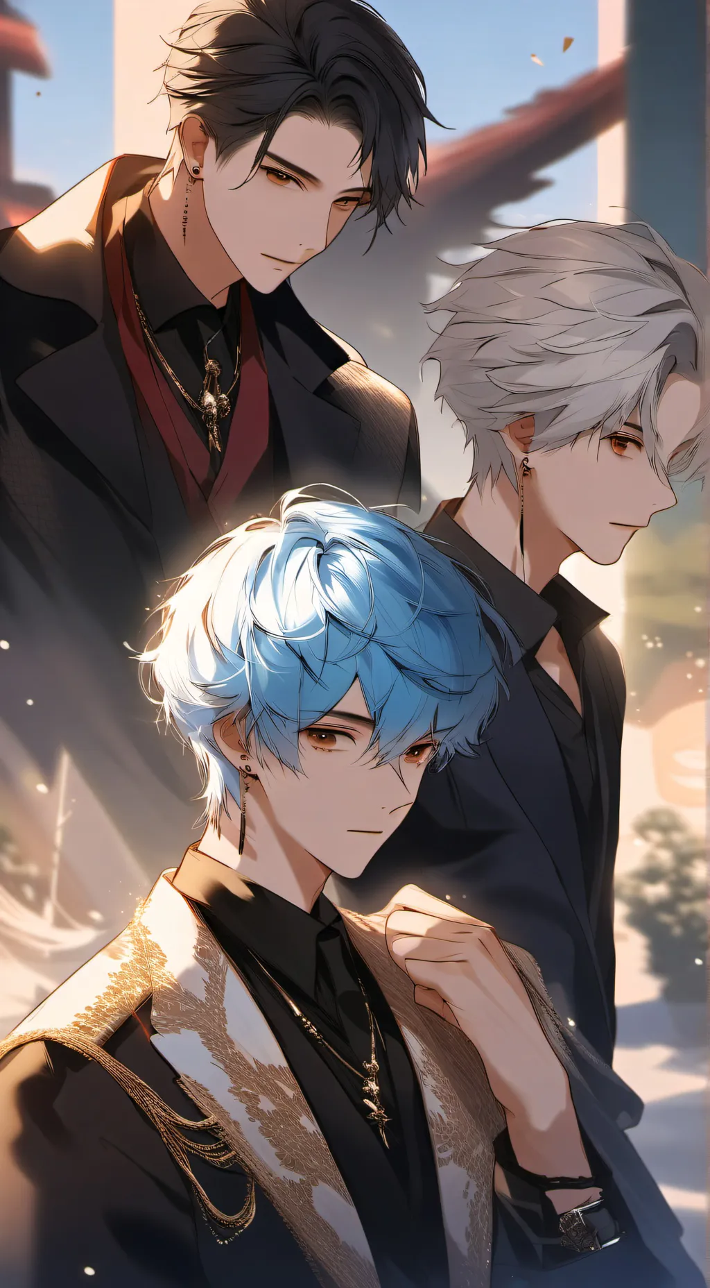 ai character: Your 3 Brothers background