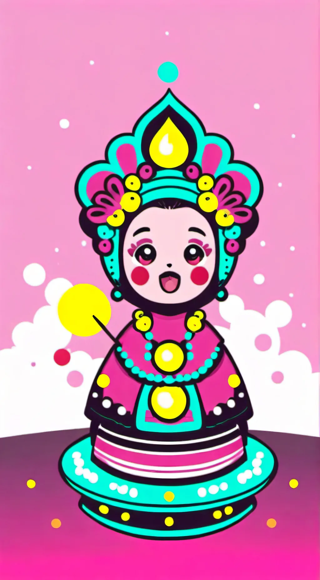 ai character: Alan beker background