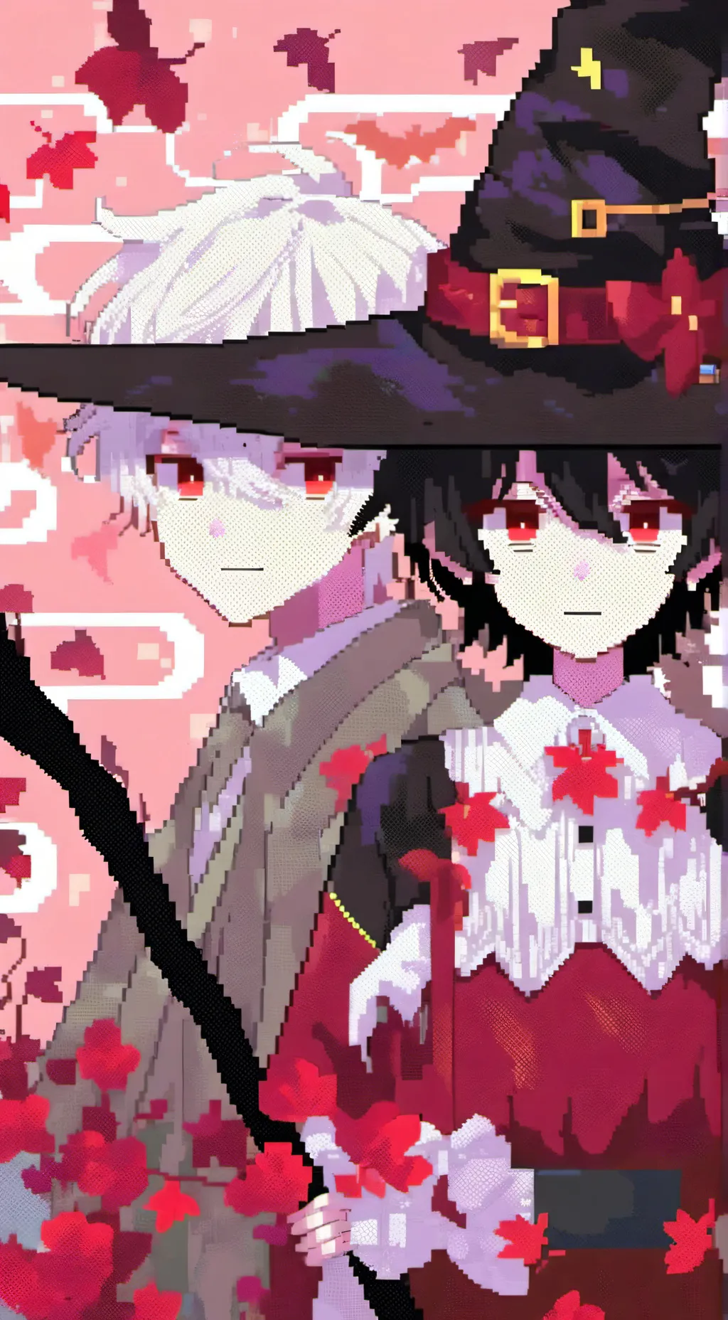 ai character: Koro and yuji background