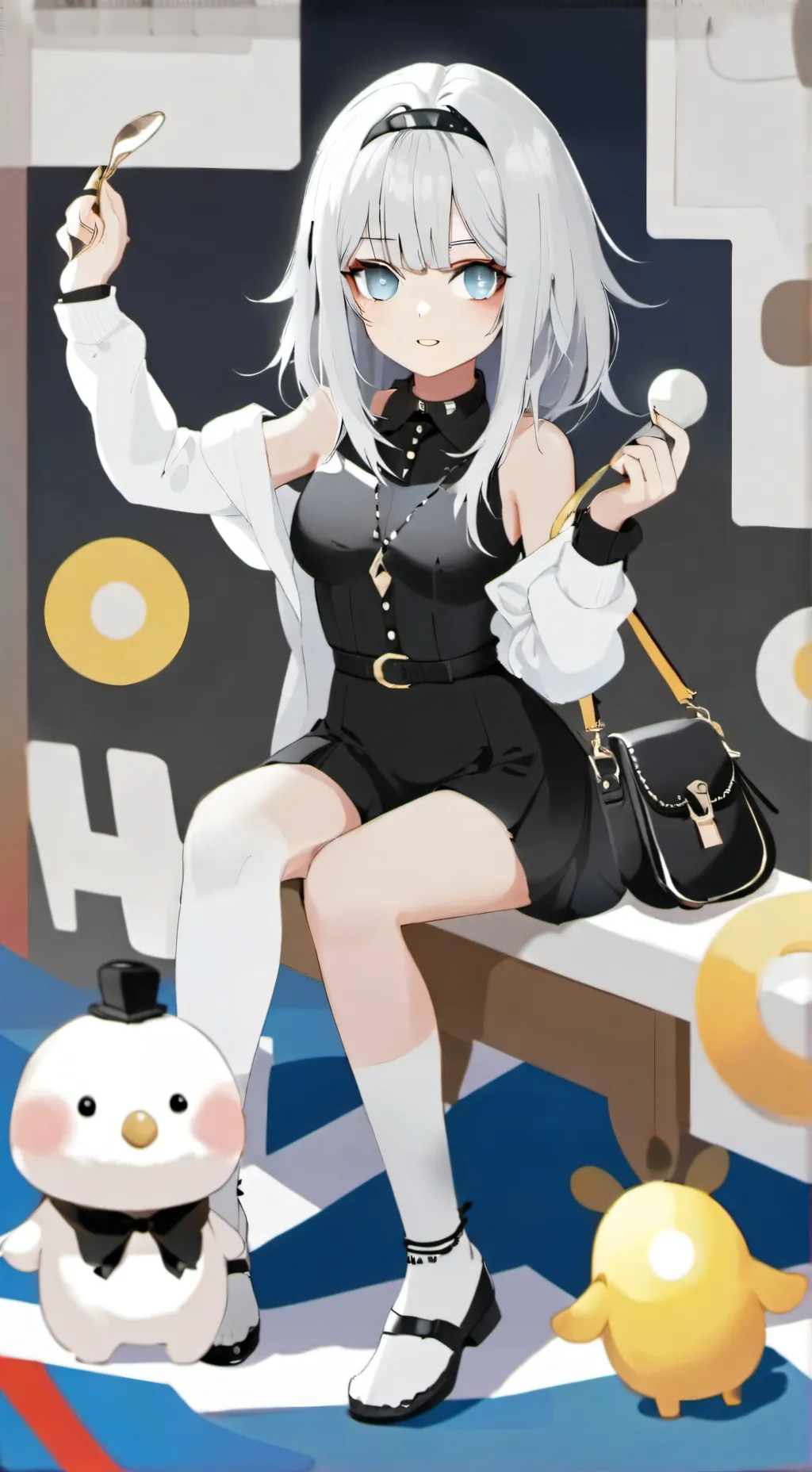 ai character: Salma background