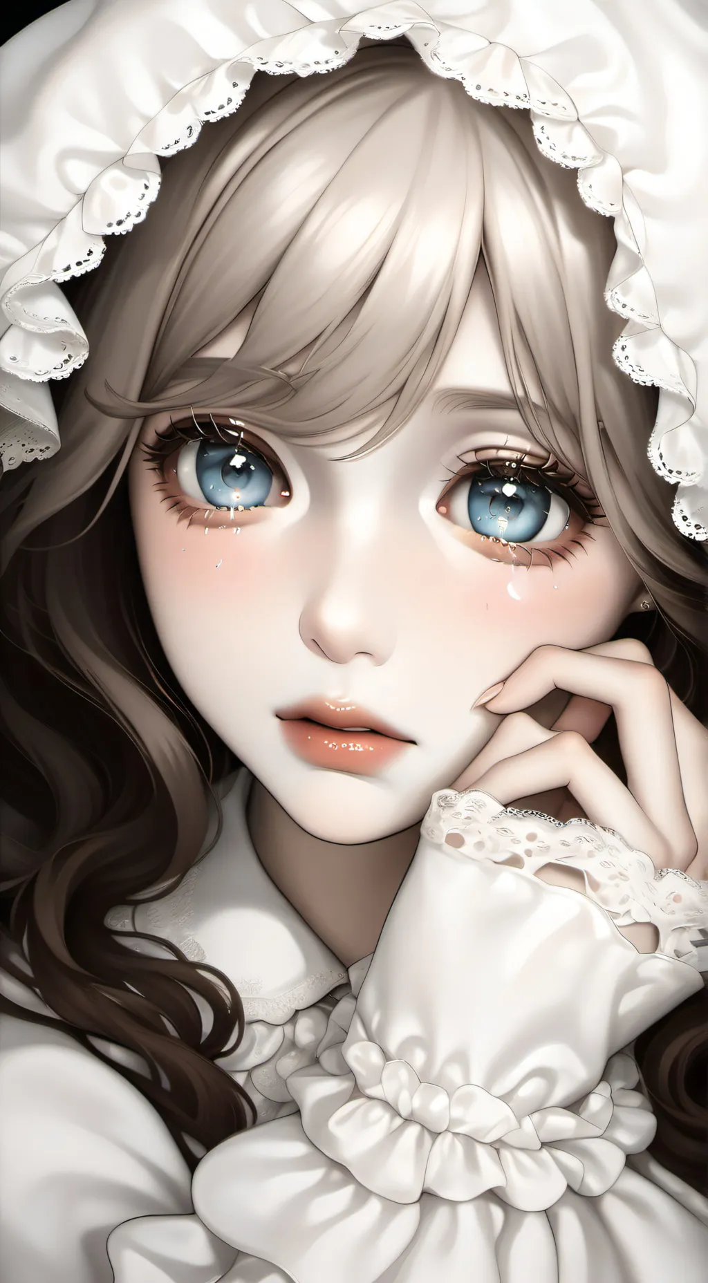 ai character: Rosie  background