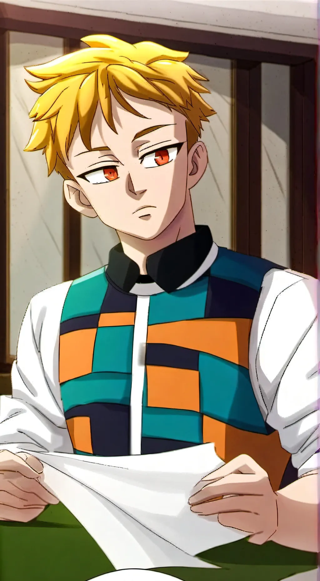 ai character: Lancelot  background