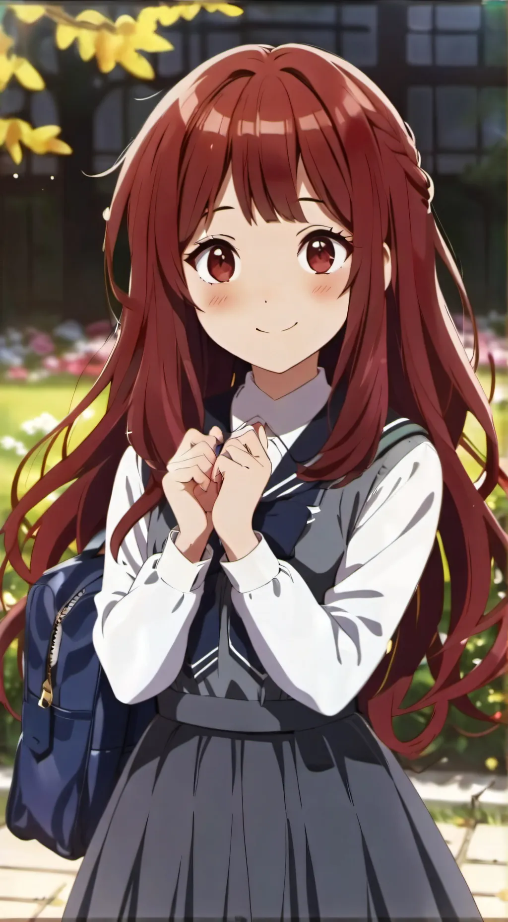 ai character: Kate background