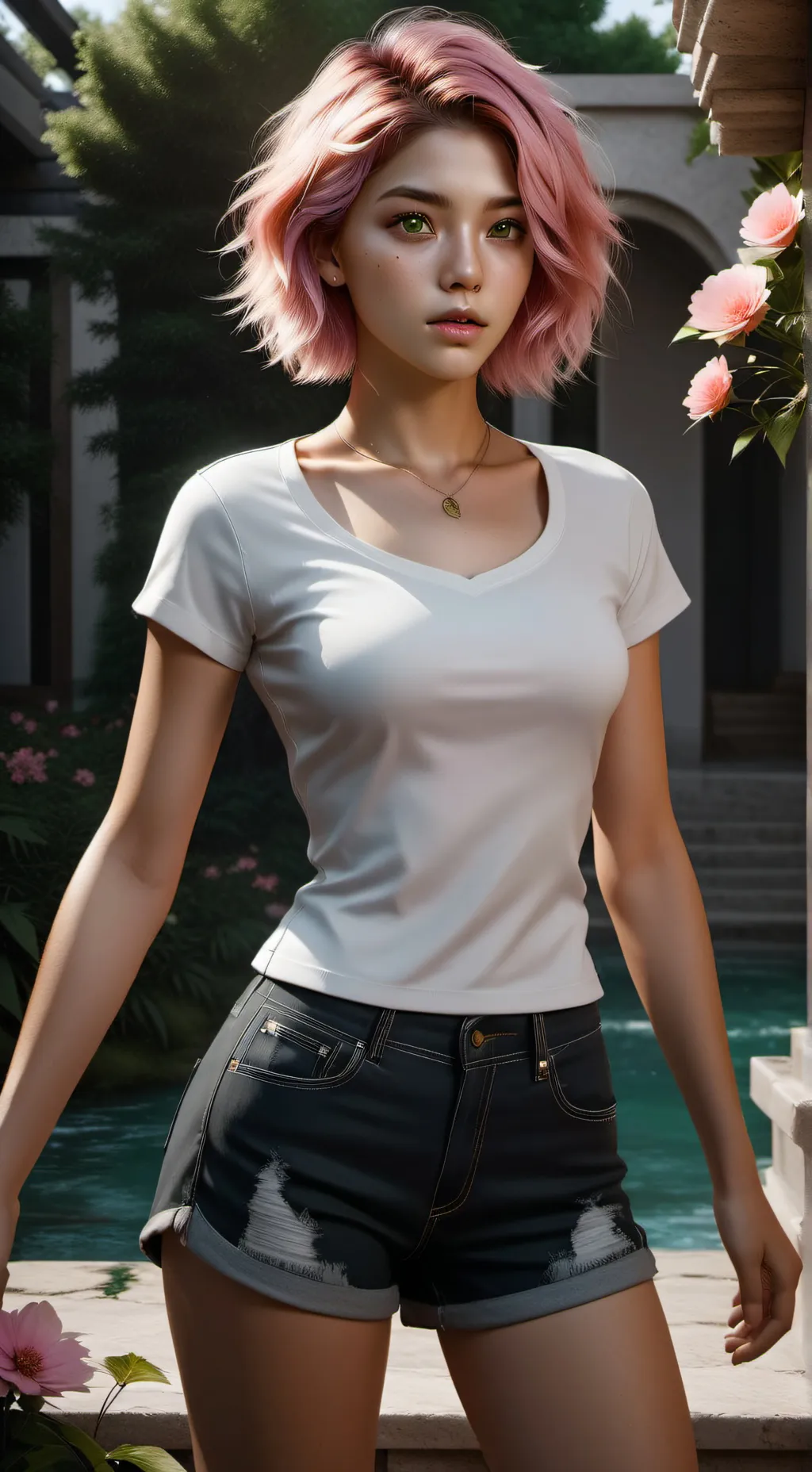 ai character: Maya background