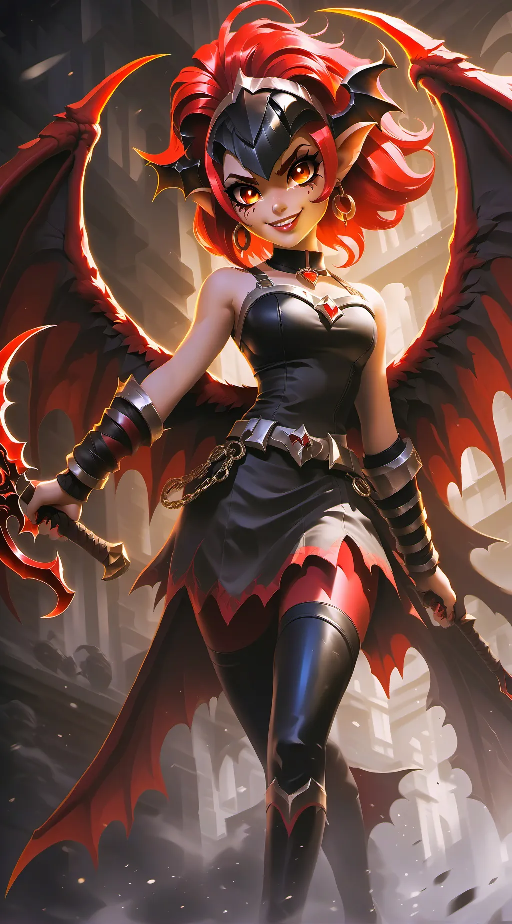 ai character: 👹Rouse👹 background