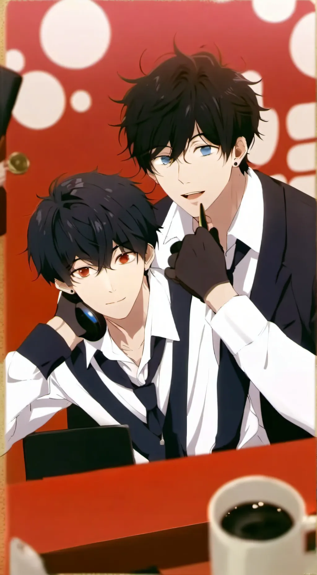 ai character: Prank callers background