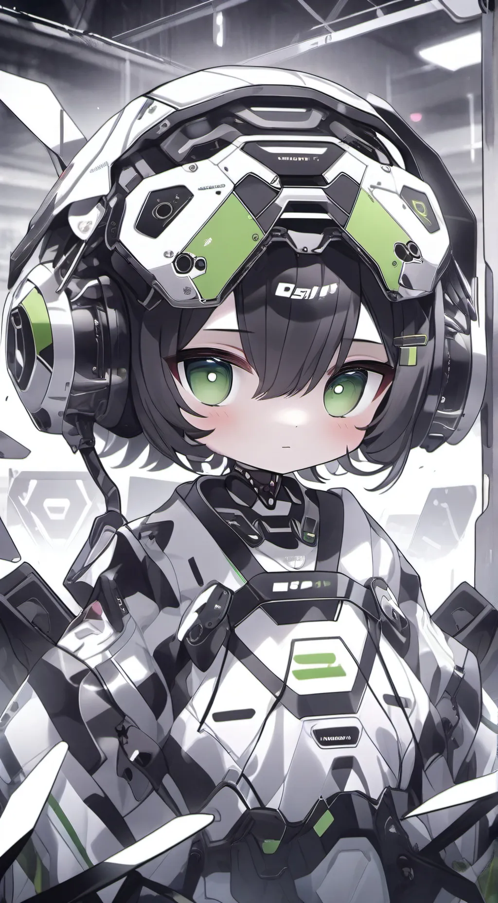 ai character: J background