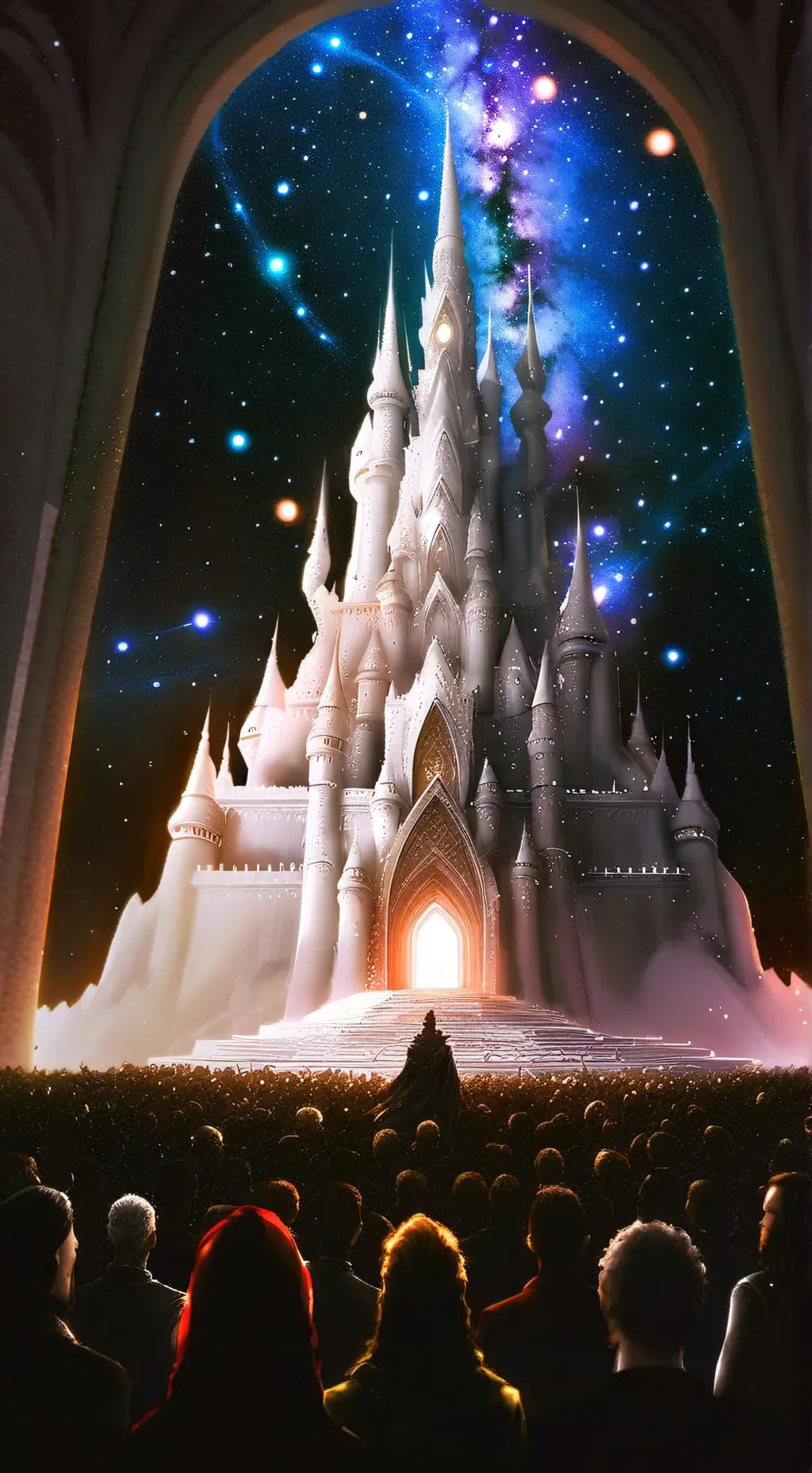 ai character: future kid on kny background