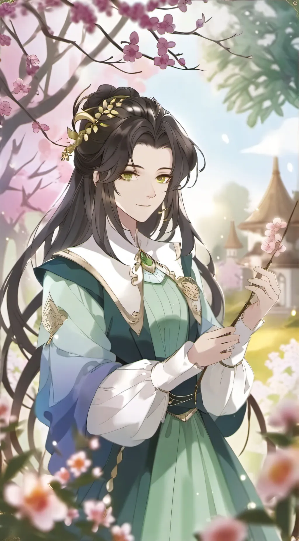 ai character: the 6 group  background