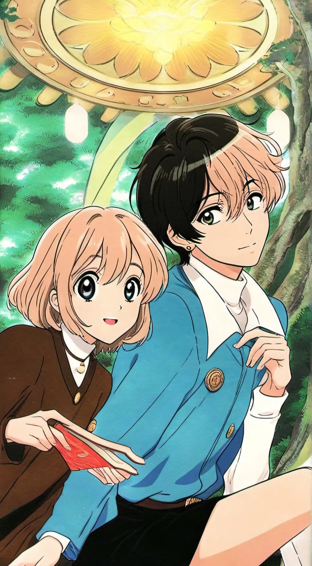 ai character: irmãs🌝🌚 background