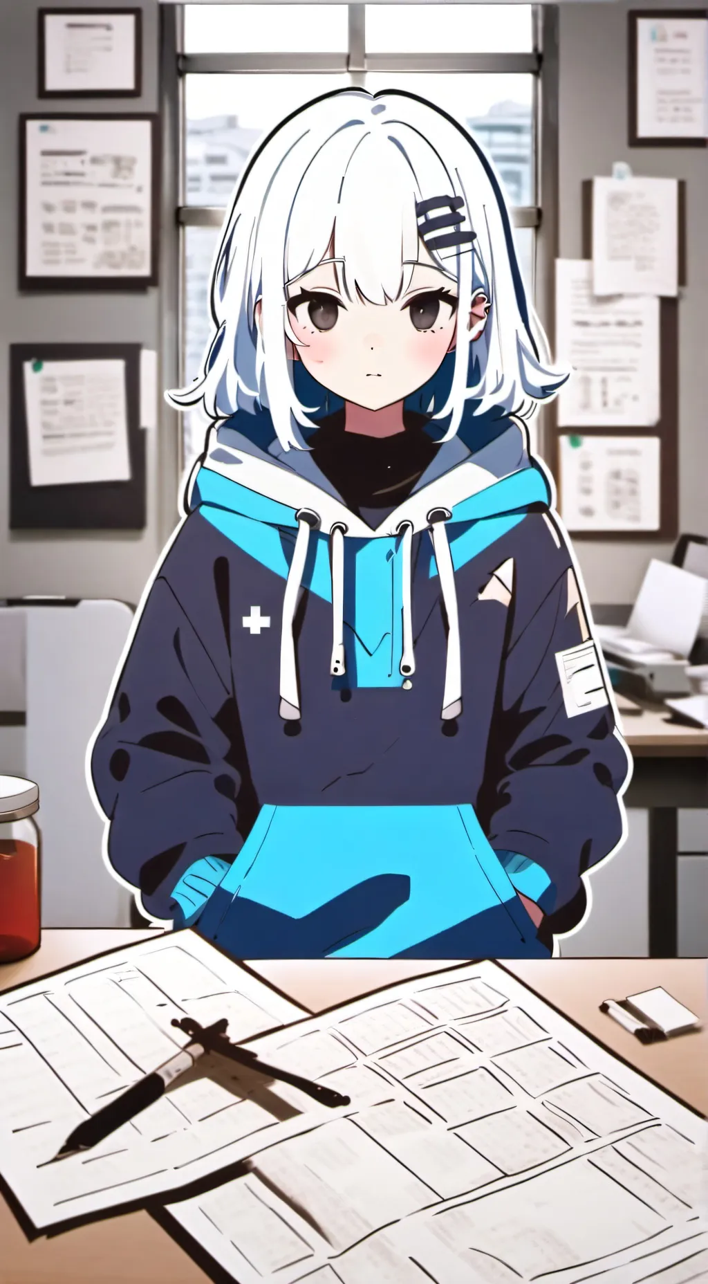 ai character: Emily background