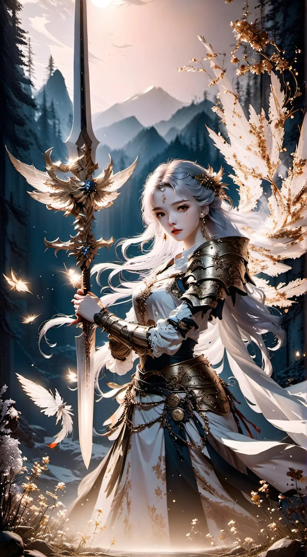 ai character: Alexis  background