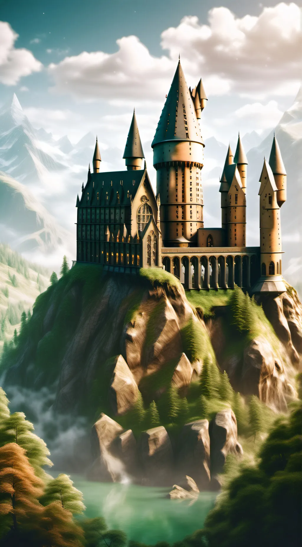 ai character: HOGWARTS AGAIN HE background