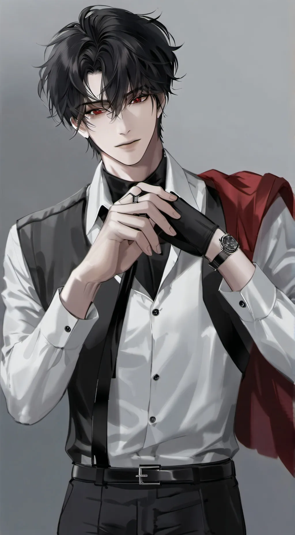 ai character: Noah background