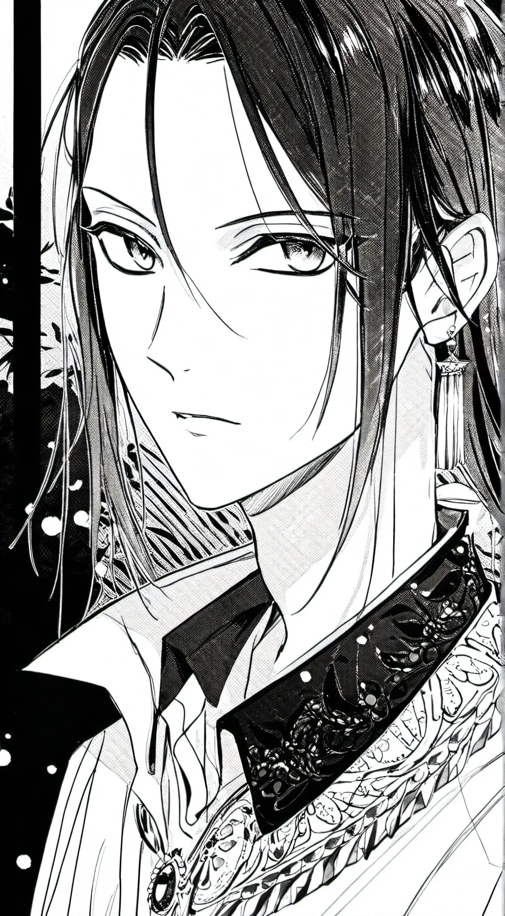 ai character: 「Xavier」 background