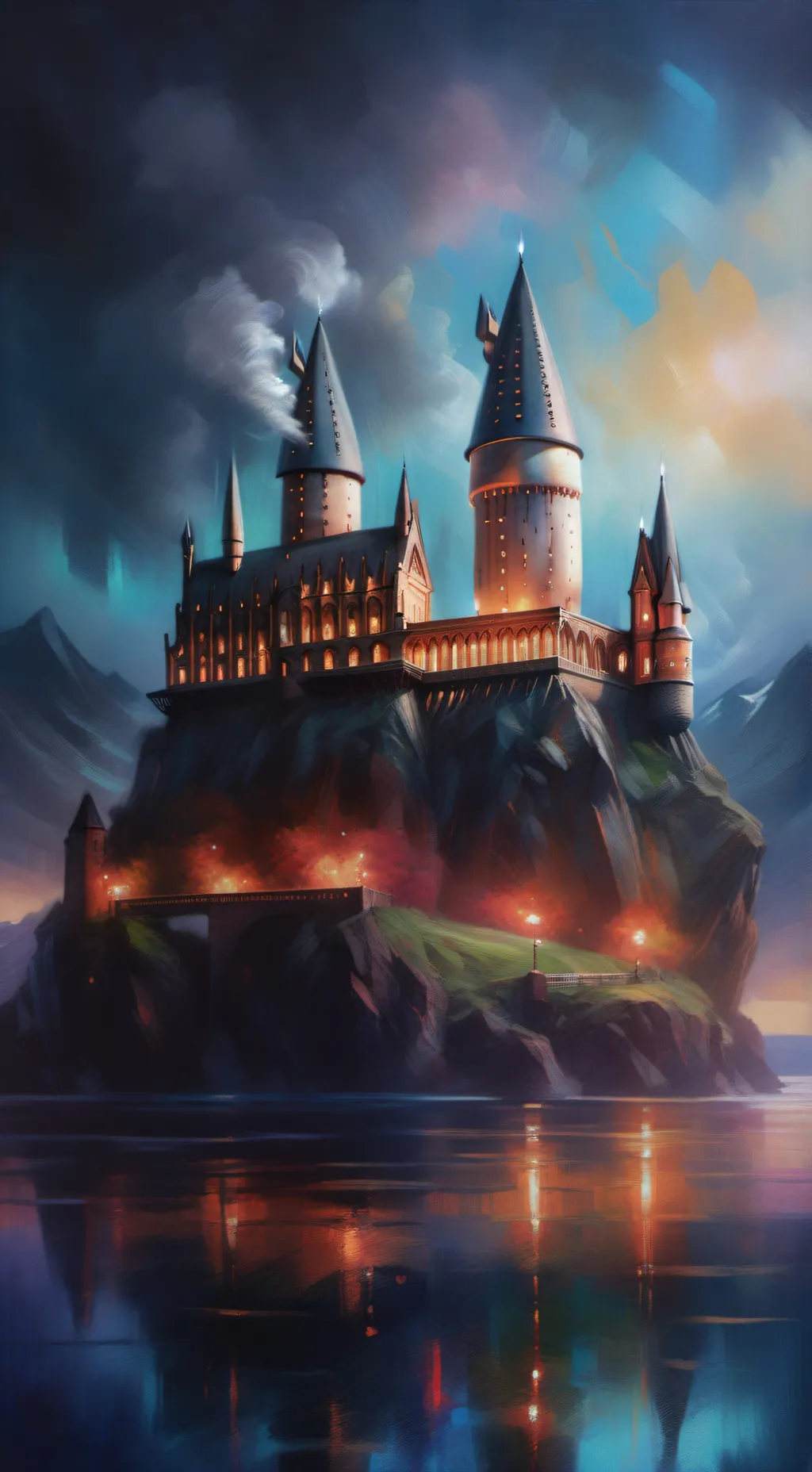 ai character: Camp fight  background