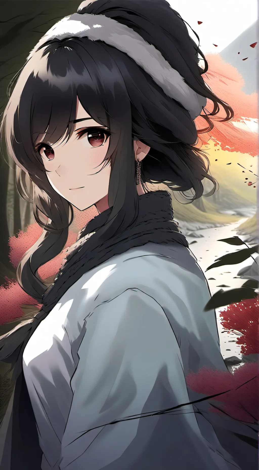 ai character: ★Mila★ background