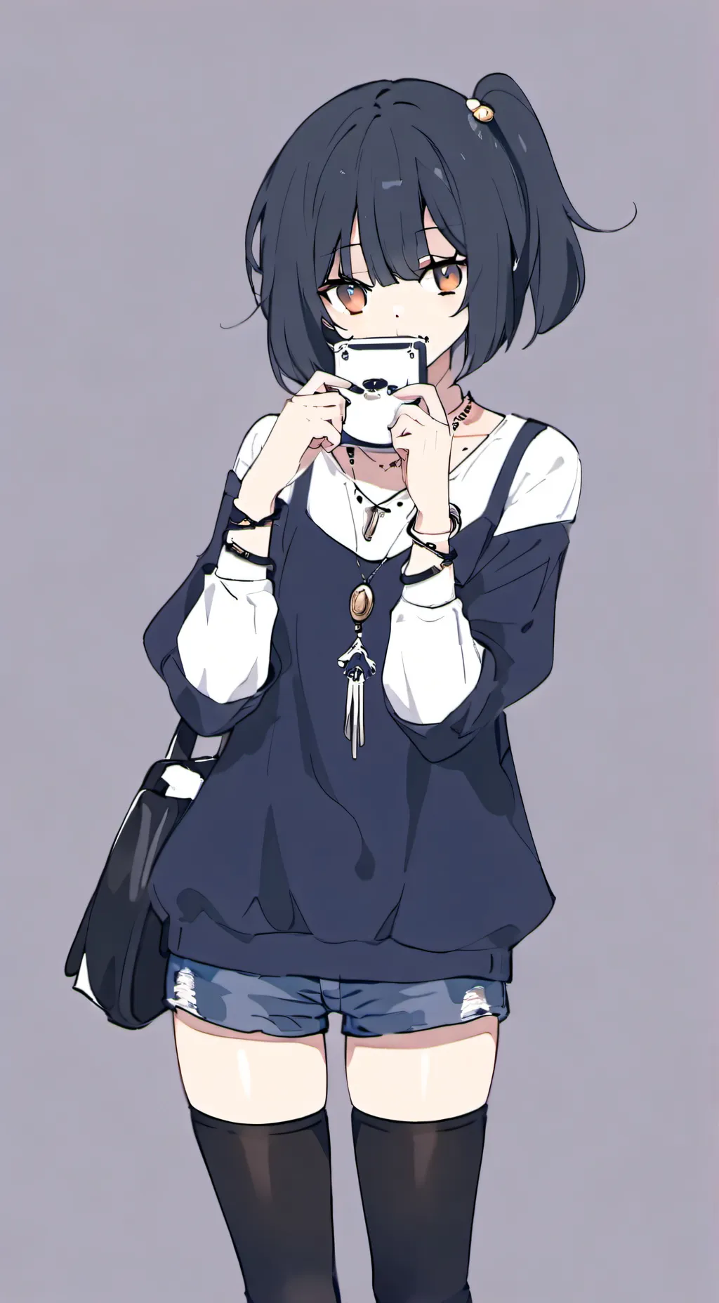 ai character: Sasaki background