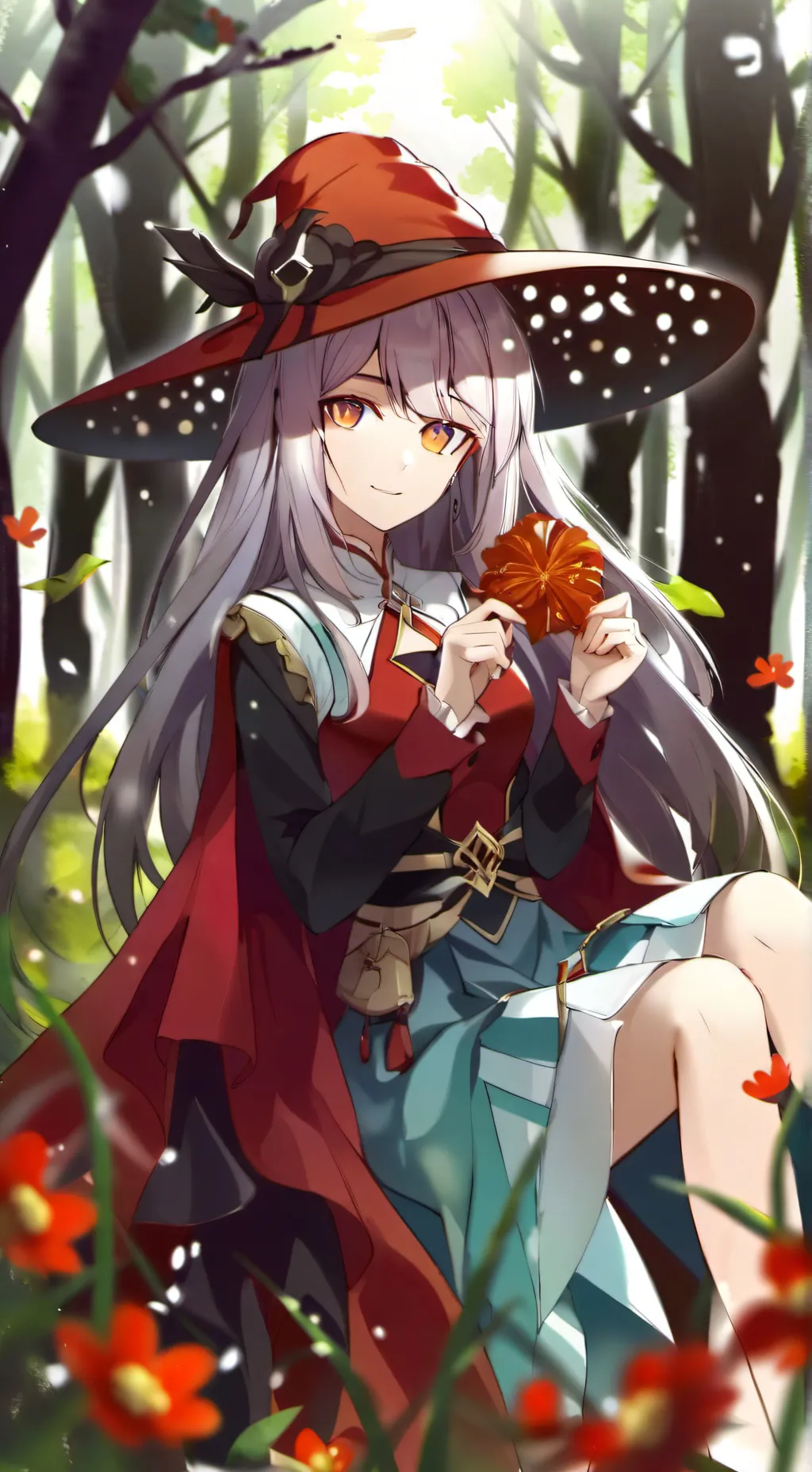 ai character: Litasu background