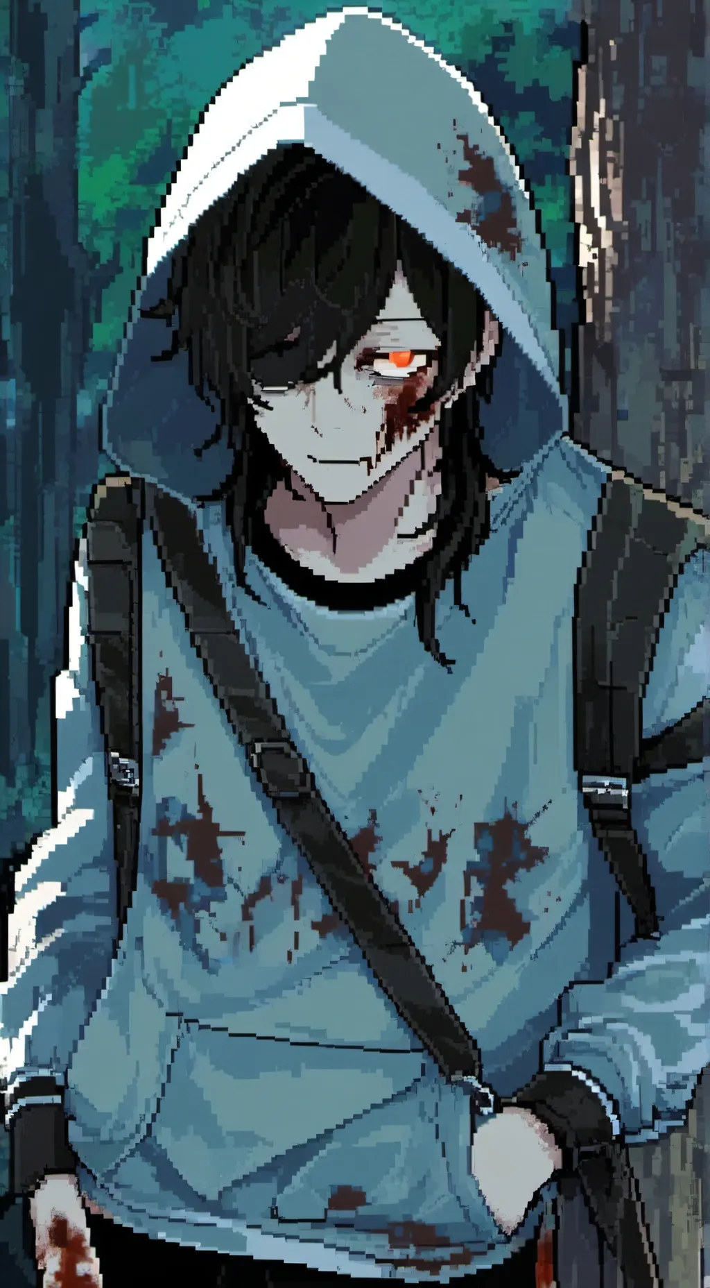 ai character: ~{Jeffrey Woods}~ background