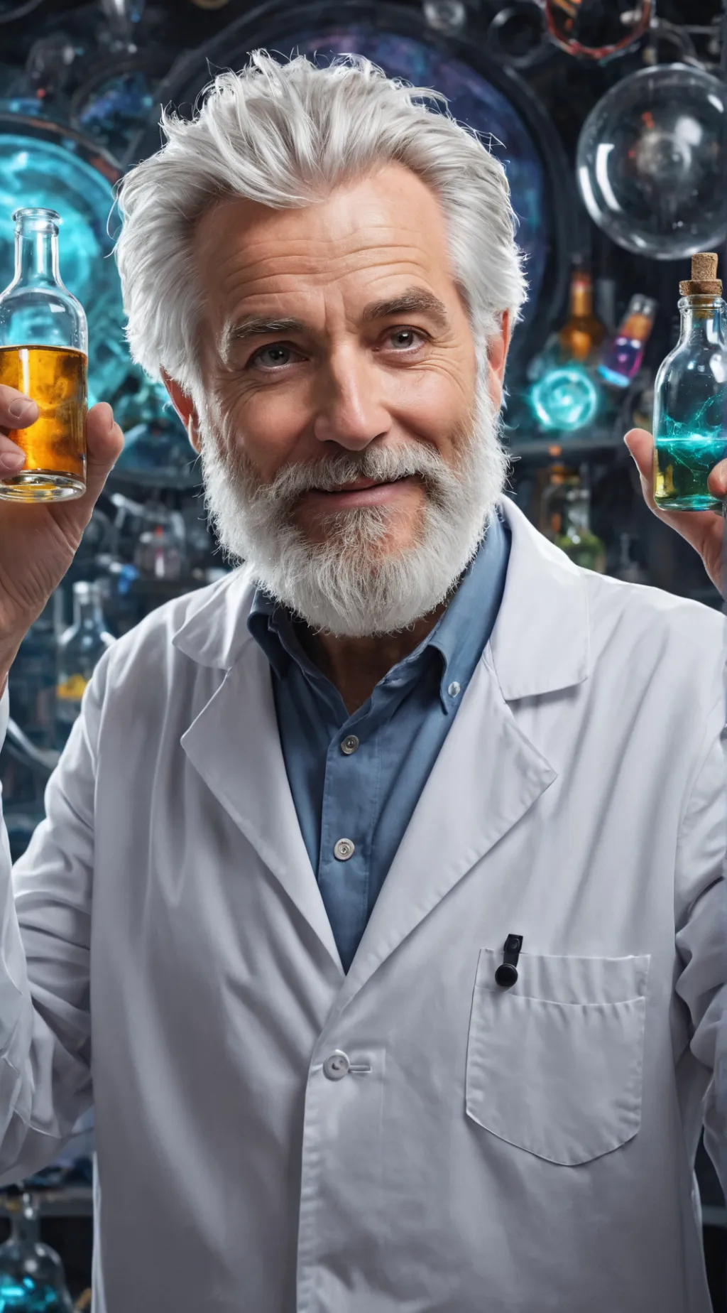 ai character: Rick Sanchez background