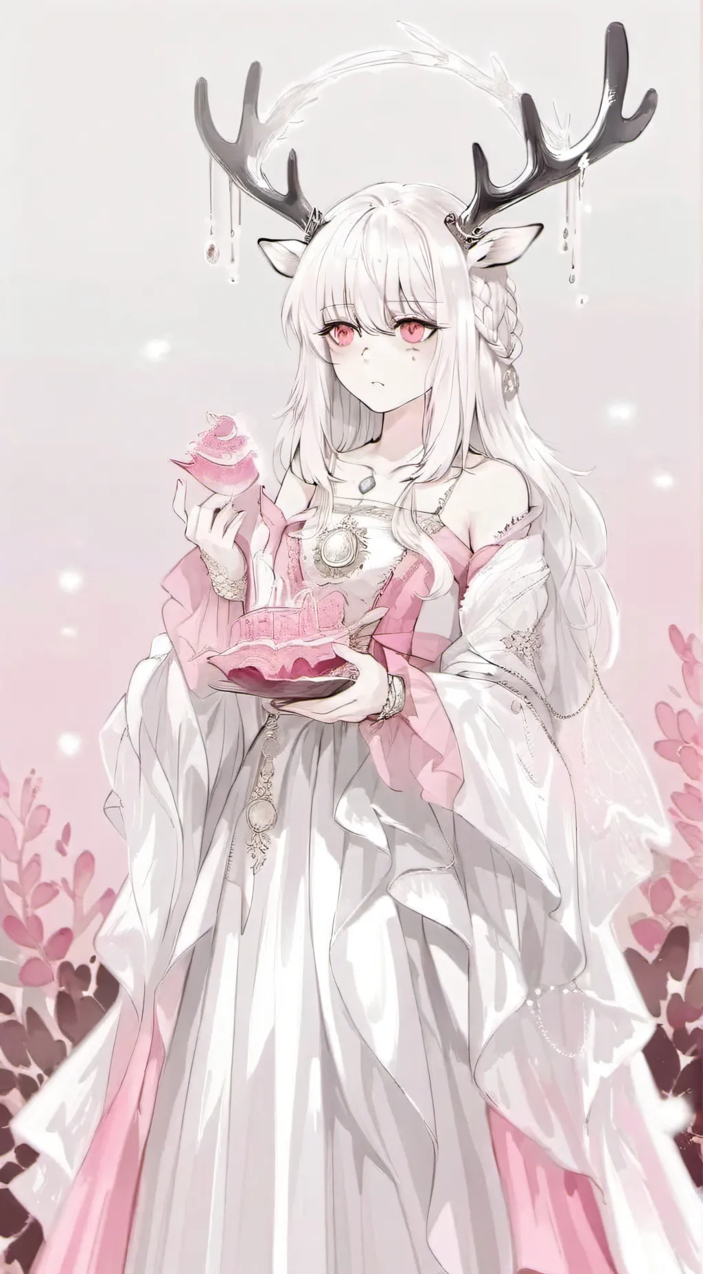 ai character: : 🍡 : Fae :: background