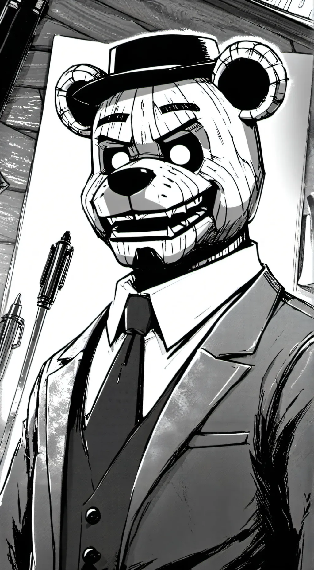 Talkie AI - Chat with Freddy fazbear