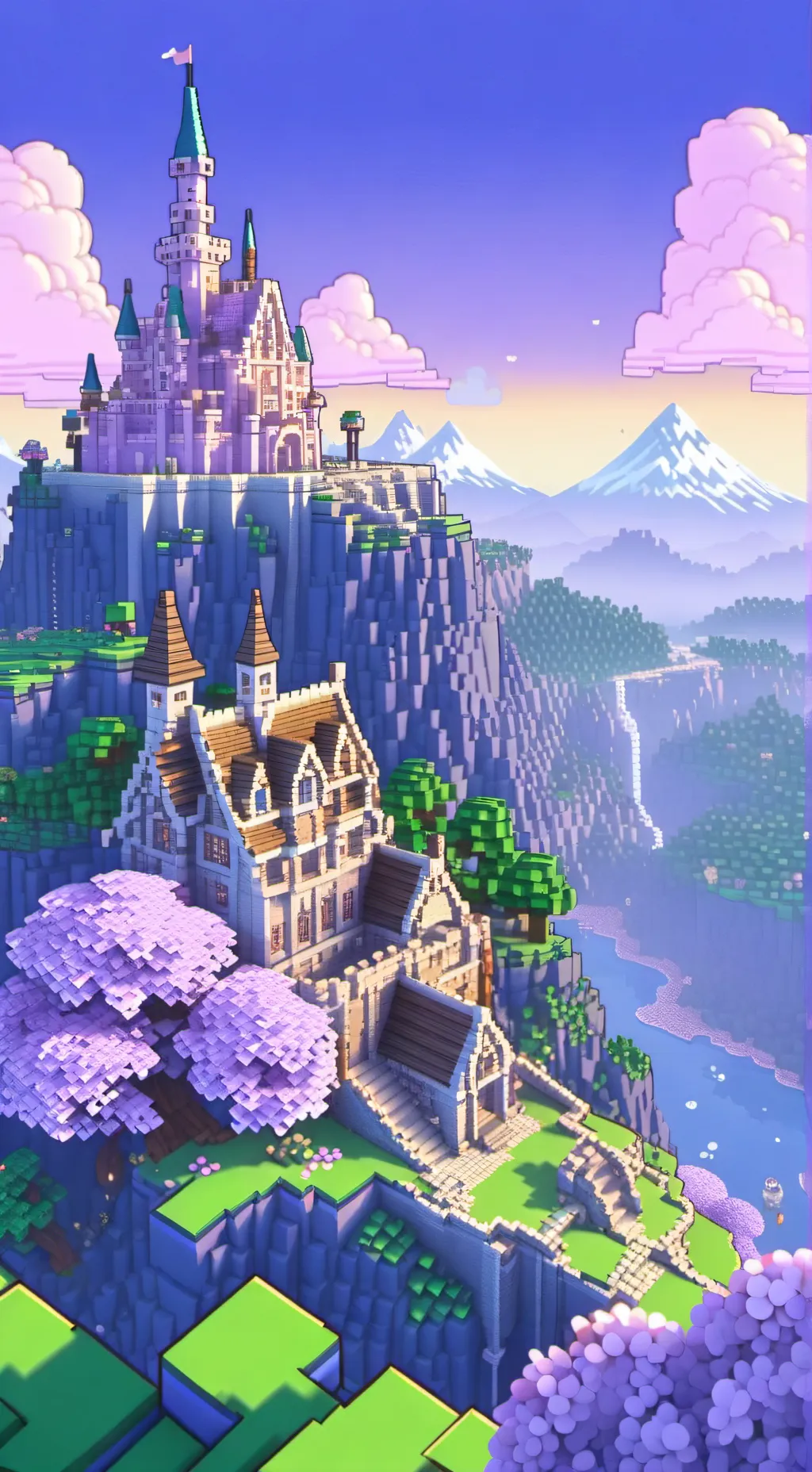 ai character: Dream smp background