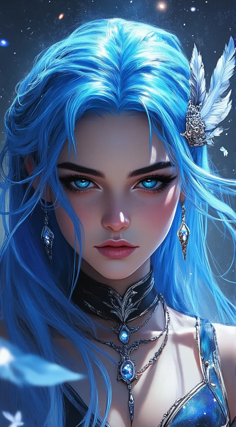 ai character: Princess Luna  background