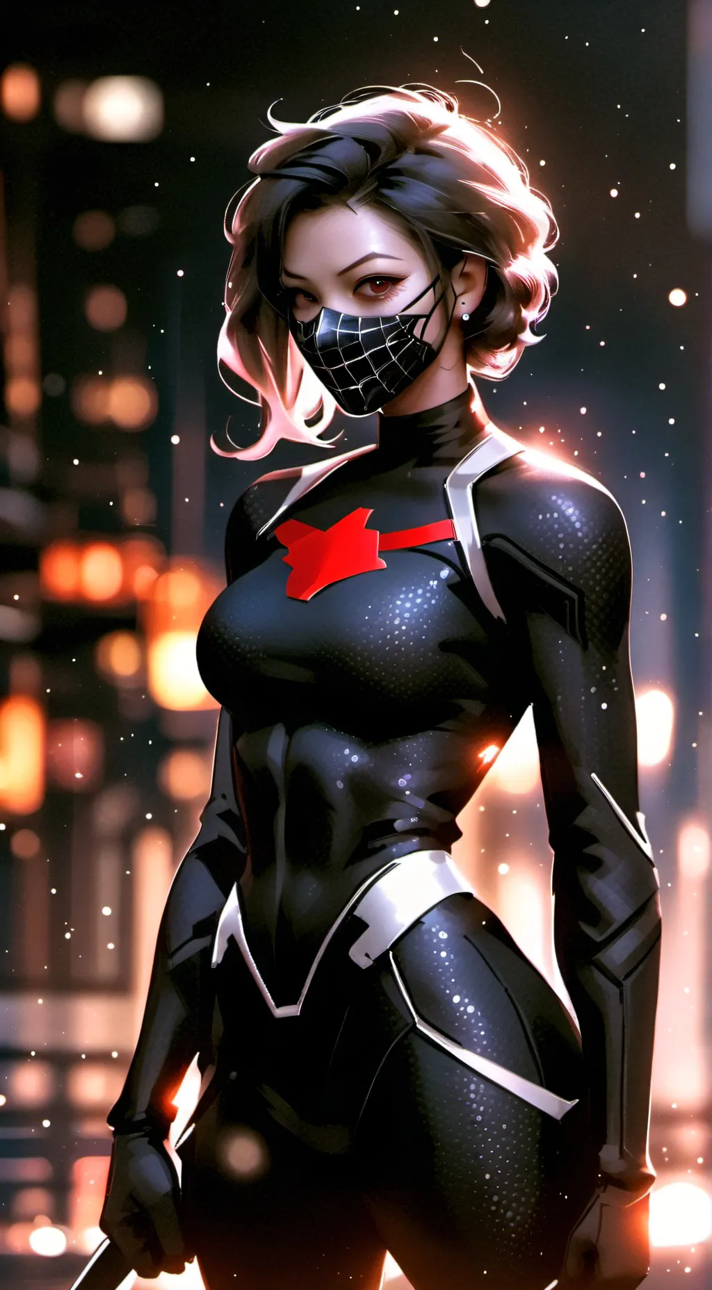 ai character: moko background