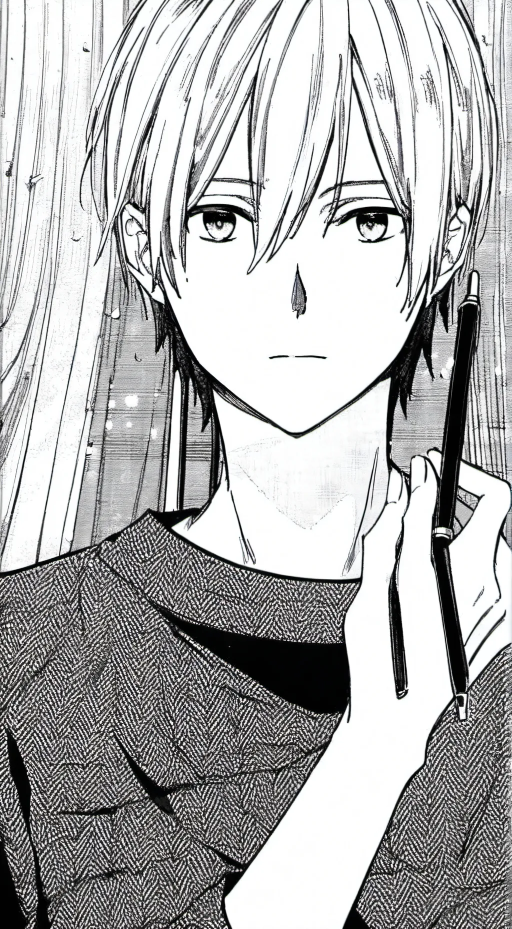 ai character: jon  background