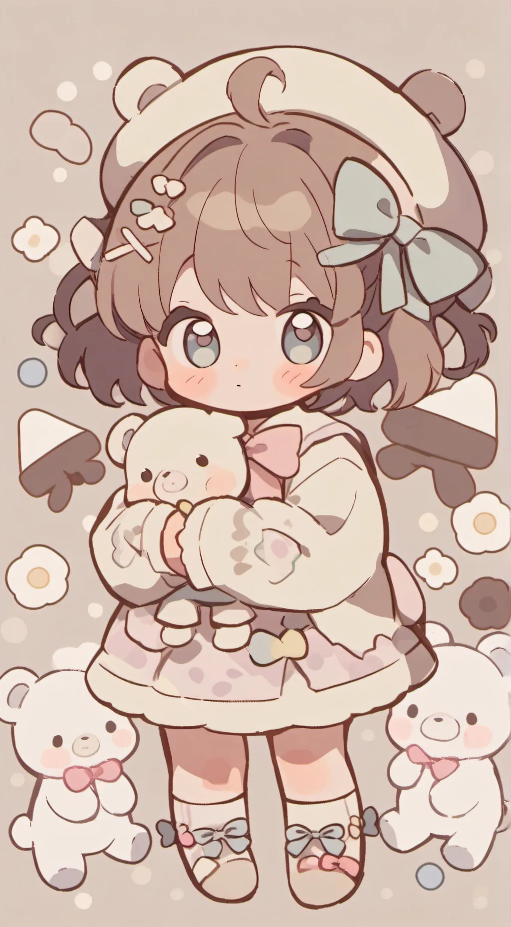 ai character: Older sister/Cara background