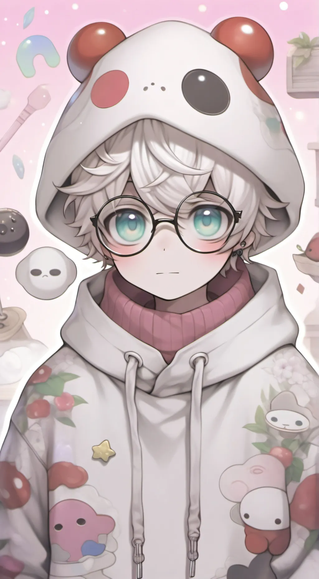 ai character: Ethan  background