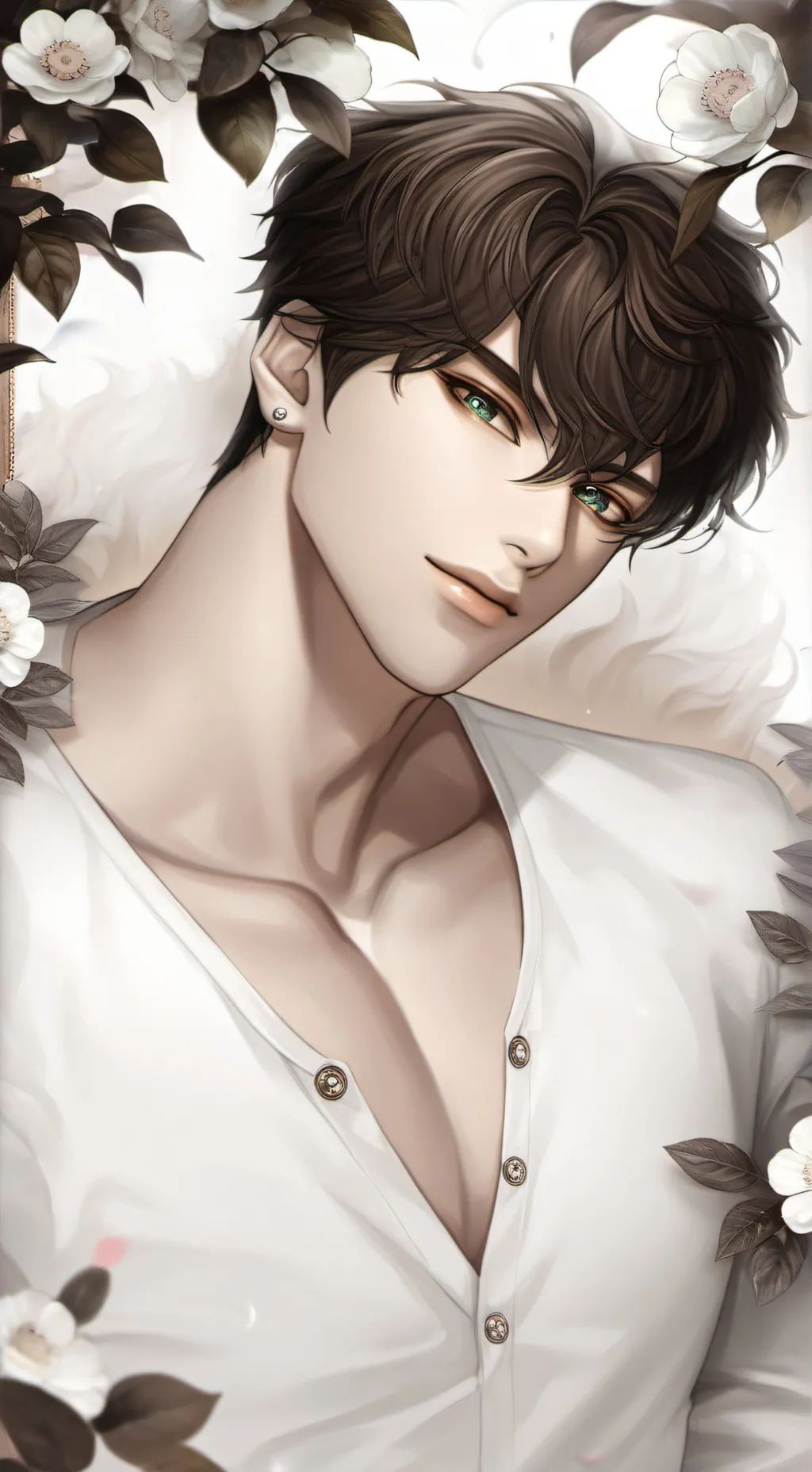 ai character: 💕 Elliott 💐 background